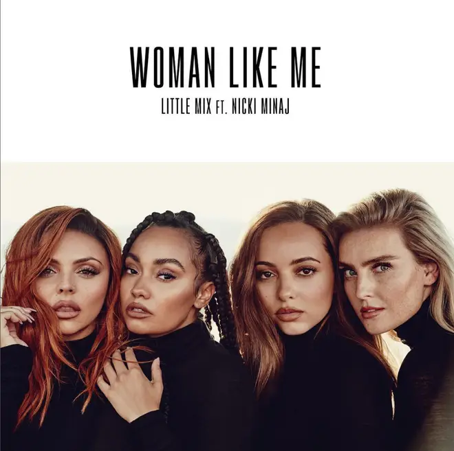 Little Mix and Nicki Minaj will release 'Woman Like Me' on 12th October 2018