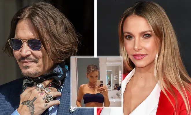 Johnny Depp and Made In Chelsea's Sophie Hermann romantically linked