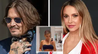 Jonny Depp and Made In Chelsea's Sophie Hermann romantically linked