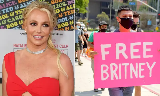 Britney Spears is endorsing the #FreeBritney movement