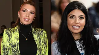 Olivia Buckland and Cara De La Hoyde stopped speaking in 2018