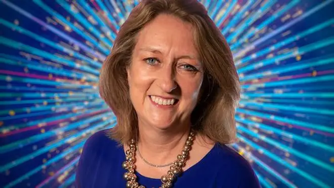 Jacqui Smith is taking part inn Strictly 2020