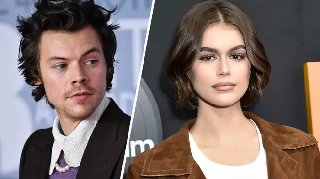 Harry styles has become close friends with Kaia Gerber and her family