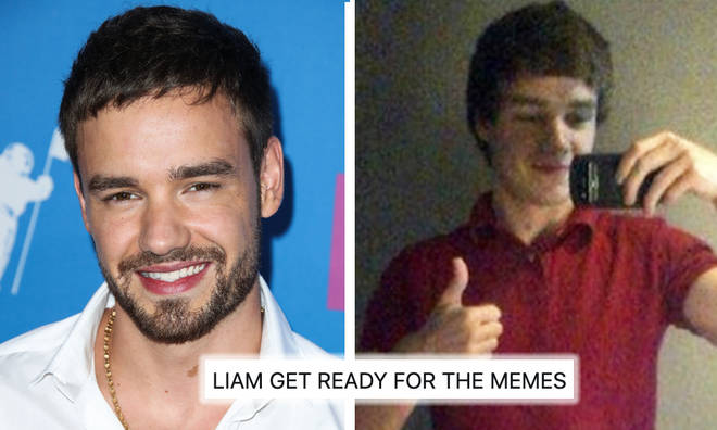 Liam Payne's throwback selfie reminds us how much the 1D boys have changed