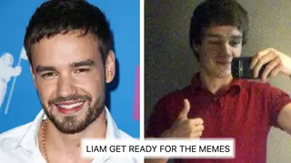 Liam Payne's throwback selfie reminds us how much the 1D boys have changed