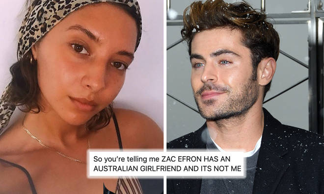 Efrons zac who girlfriend is