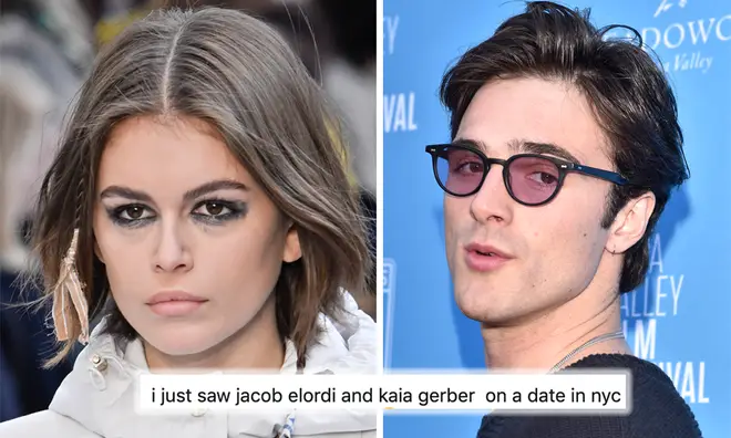 Jacob Elordi and Kaia Gerber spark relationship rumours being spotted on date