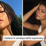 Zendaya breaks the internet whenever she posts a selfie