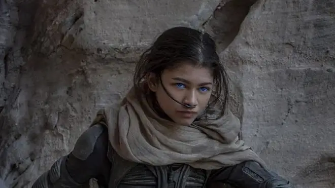 Zendaya stars in upcoming sci-fi film Dune