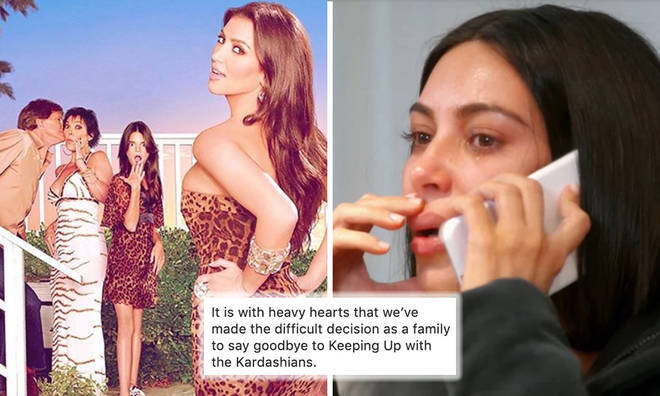 'Keeping Up With The Kardashians' is ending after 14 years