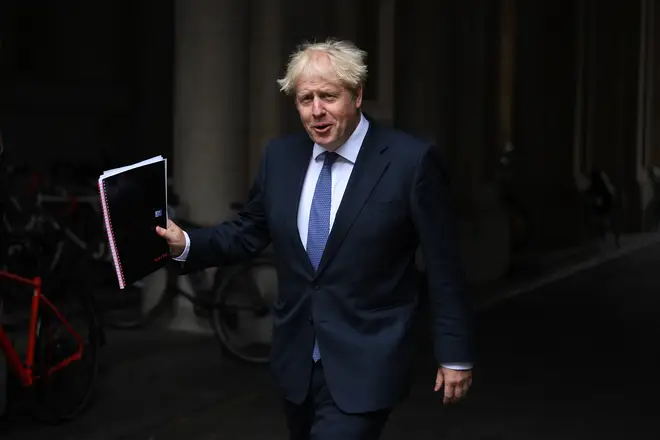 Boris Johnson will explain the changes in further detail