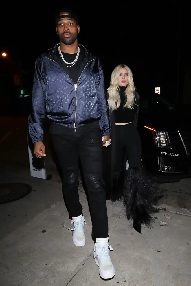 Khloe Kardashian and Tristan Thompson are back together after he was unfaithful in 2019