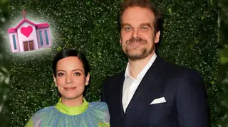David Harbour and Lily Allen are married