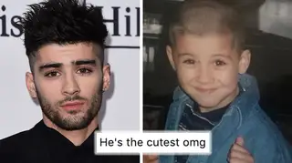 Zayn's grandad posts childhood snaps of the singer and he was adorable
