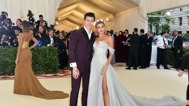 Shawn Mendes says he'd like to perform at Hailey Baldwin's wedding