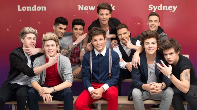 Madame Tussauds remove One Direction wax figures