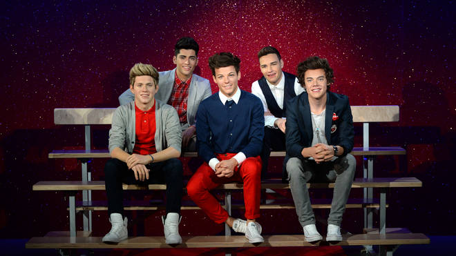Madame Tussauds have removed their wax replicas of One Direction
