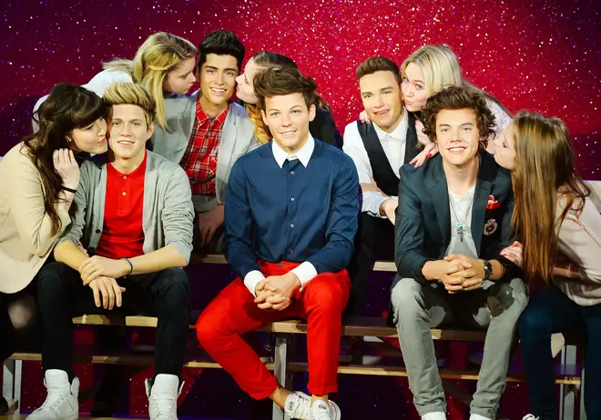 One Direction's waxworks have been on display since 2013