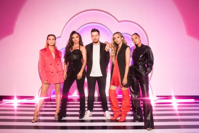 Chris Ramsey joins Little Mix to host Little Mix: The Search
