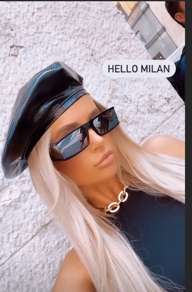 Molly Mae is unbothered by haters as she jets to Milan