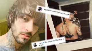 Zayn teases fans he has new stuff on the way