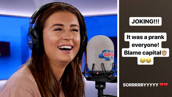 Dani Dyer apologises for her engagement prank to Jack Fincham