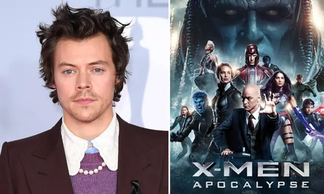 Harry Styles is apparently in talks to star in an X-Men reboot.