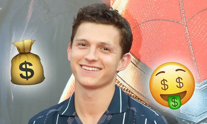 Tom Holland has made himself an incredible net worth