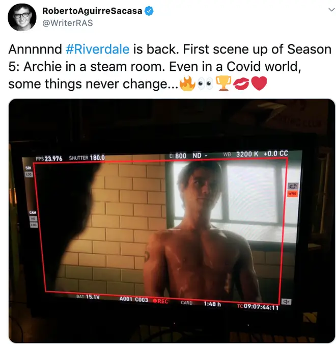 Riverdale have begun filming series five