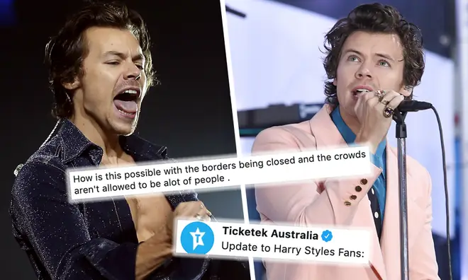 Harry Styles fans confused as concerts scheduled to go ahead