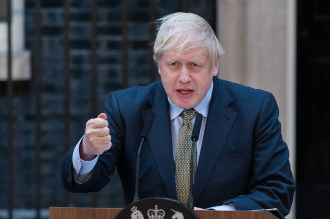 Boris Johnson introduced new laws to curb the rise of coronavirus cases