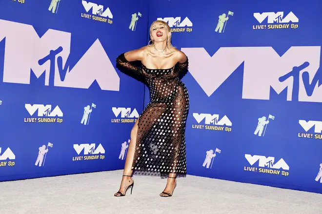 Miley Cyrus at the 2020 MTV Video Music Awards – Arrivals