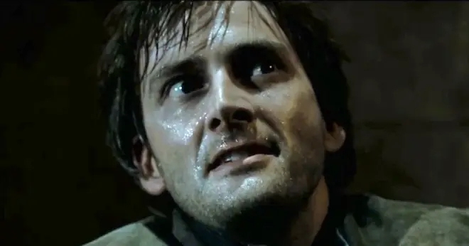 Barty Crouch Jr. was portrayed by David Tennant.