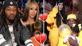 Cardi B files for divorce from Offset after three years of marriage