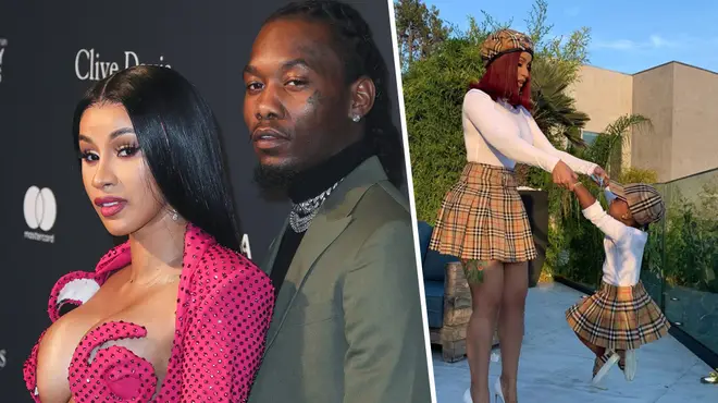 Cardi B and Offset share daughter Kulture