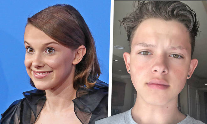 Millie Bobby Brown shared a surprise birthday picture with ex Jacob Sartorius