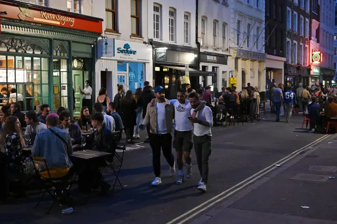 Londoners could be the first to face a 10pm curfew