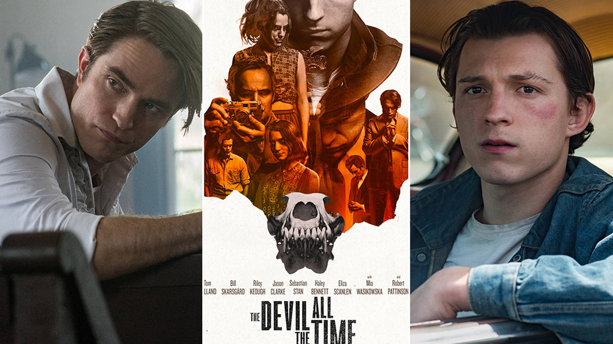 The Devil All The Time Cast: Tom Holland And Robert Pattinson Star