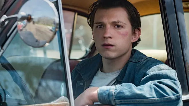 Tom Holland plays the main character Arvin in the new Netflix UK release
