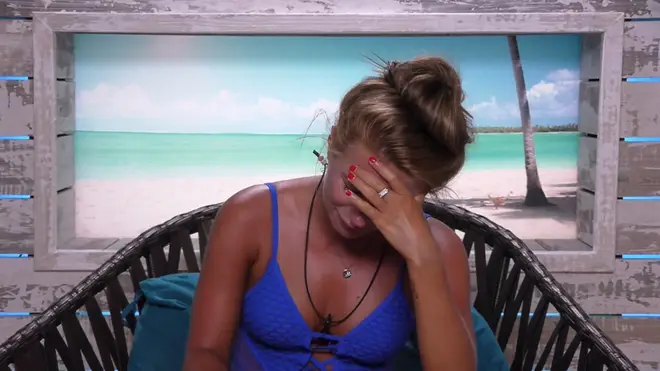 Dani Dyer's breakdown on Love Island after Jack Fincham's ex enters the villa