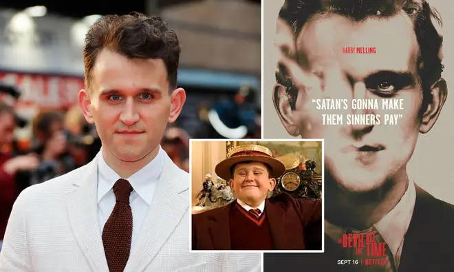 Harry Melling stars in The Devil All The Time