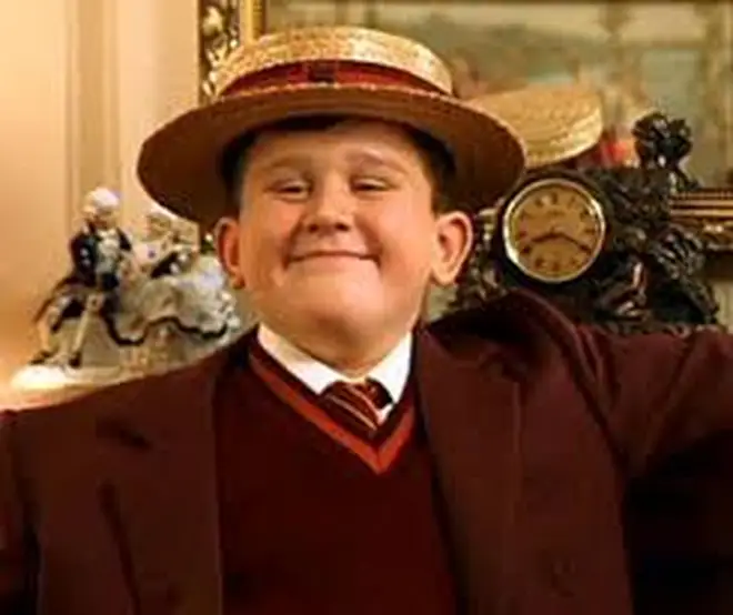 Harry Melling played Dudley Dursley in Harry Potter
