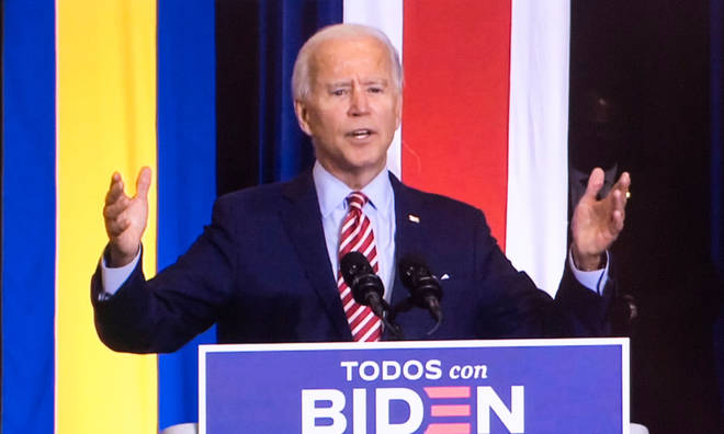 Joe Biden played 'Despacito' at a Hispanic Heritage Month event
