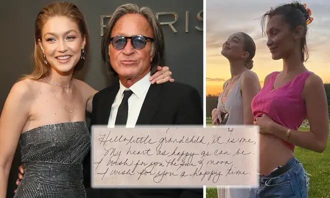 Gigi Hadid's dad forced to confirm whether she's given birth after posting letter to baby