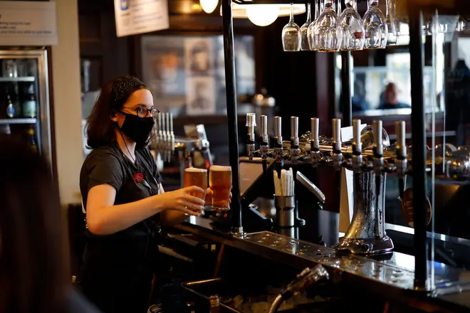 Pubs in the north east of England may face a 10pm curfew