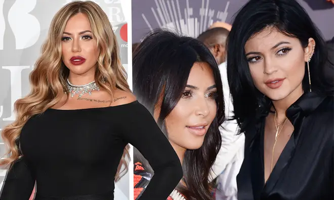 Holly Hagan calls out the Kim Kardashian and Kylie Jenner on Twitter for undelivered make-up
