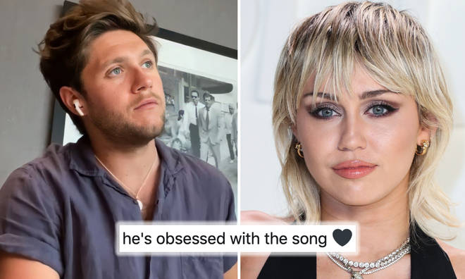 Niall Horan shows love to Miley Cyrus and her track 'Midnight Sky'