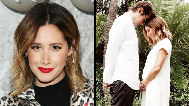 Ashley Tisdale announces she is pregnant with first baby