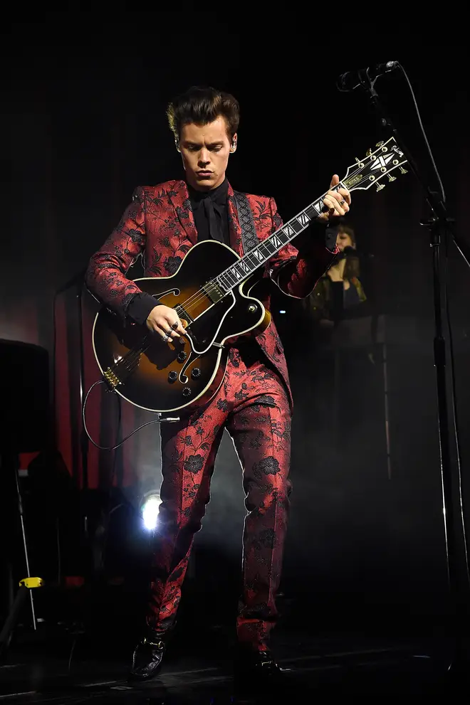 Harry Styles wore some iconic outfits on his 2017 tour