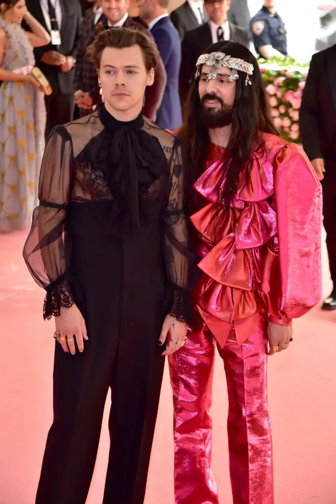 Harry Styles cemented himself as a fashion icon at the MET Gala 2019